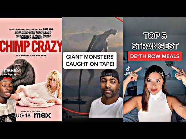 Scary Random creepy Spooky Facts Tiktok compilation