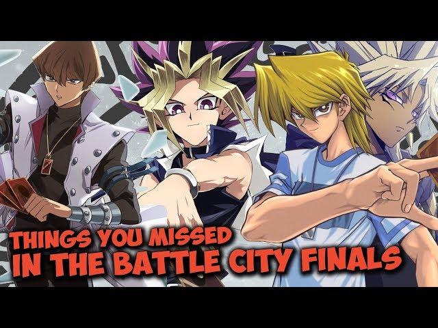 Things You Missed In YU-GI-OH! The Battle City Finals