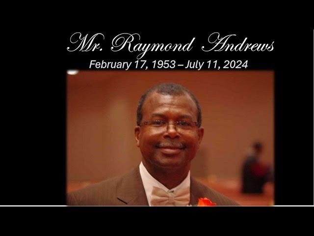 Bro. Raymond Andrews Homegoing Services