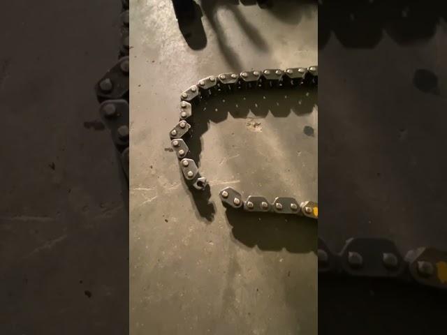 Cloyes Made In CHINA Junk Timing Chain Failure after 13,000 Miles GM 3.6 Engine