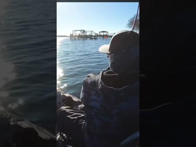 Bass Fishing / Glide bait Gone Wrong    #kayakbassfishing #bassfishing #fishing #glidebait #bass