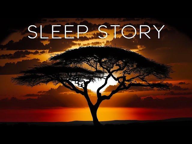 A Night in the African Serengeti: Calm Sleep Story with Nature Sounds