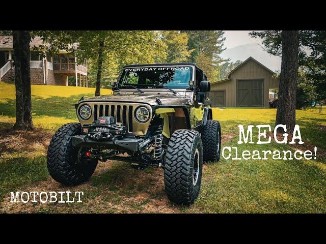 Jeep Wrangler TJ | MOTOBILT High Line Fenders Install!