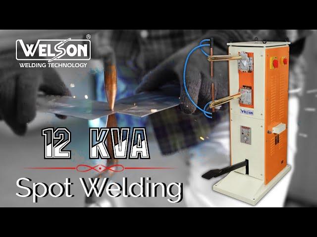 Welson 12 KVA Spot Welding With Timer.Rajkot(India)  #spotweldingmachine #welding #spotwelder #spot