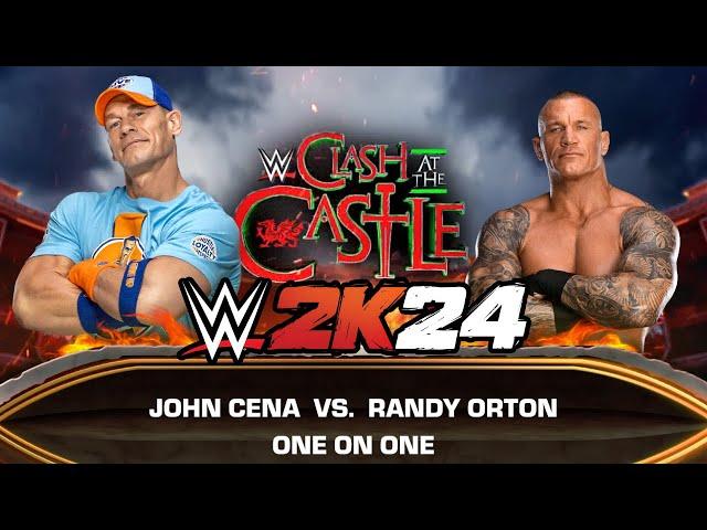 WWE 2K24 - WWE Mayhem - Randy Orton vs John Cena