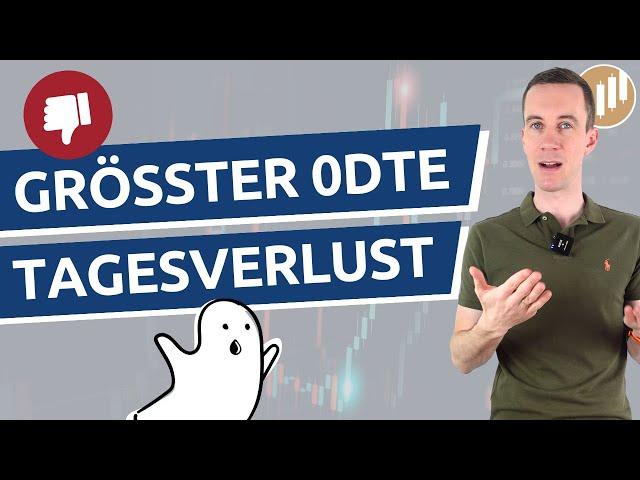 Größter Tagesverlust im 0DTE im Jahr 2024 | Monatliches Trading Review