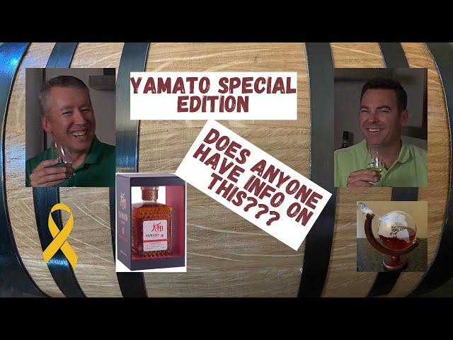 Yamato Special Edition Japanese Whisky