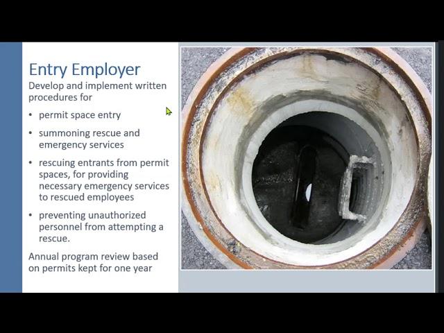 ASP CSP CHST Prep Confined Space May 1 2023