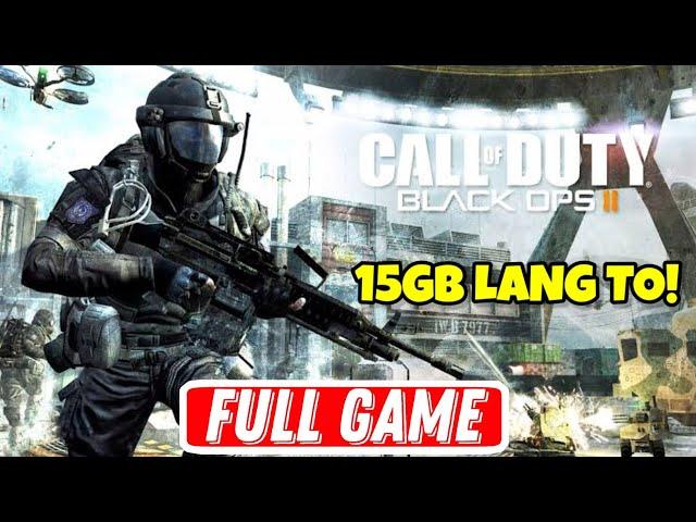 Call of Duty: Black Ops 2 PC Full Game | Walkthrough  Mr.Techie DIY