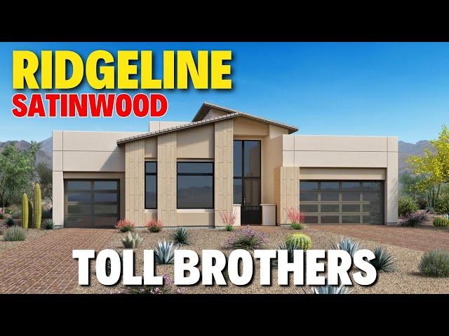 Satinwood at Ridgeline by Toll Brothers | Luxury Homes for Sale in Summerlin $1.7m+