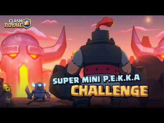 Clash Royale: Fear The Pancake  Super Mini P.E.K.K.A enters the Arena!