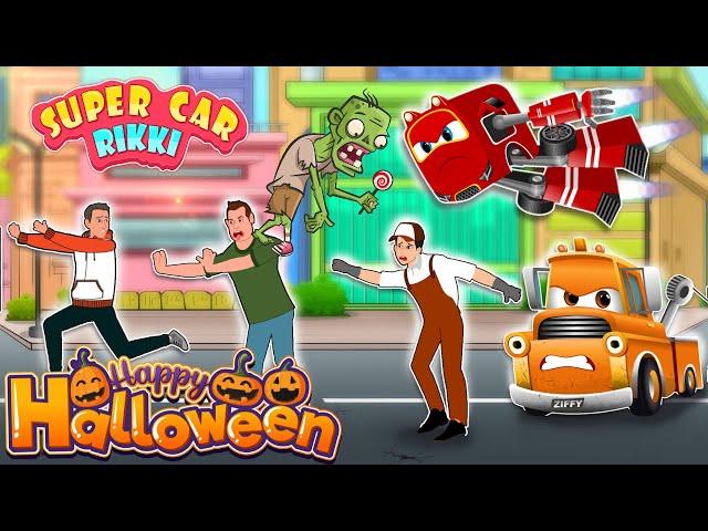 Spooky Fun Awaits Supercar Rikki Battles the Zombies This Halloween!