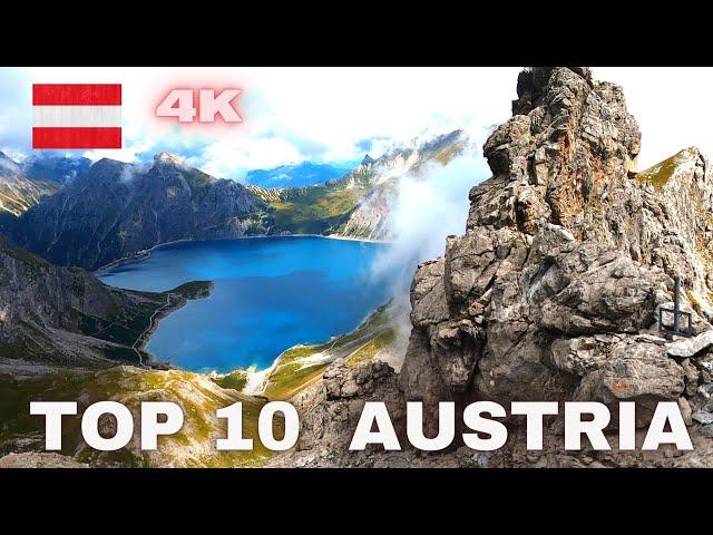 TOP TRAVEL DESTINATIONS IN AUSTRIA - TOP 10 IN AUSTRIA - part #01