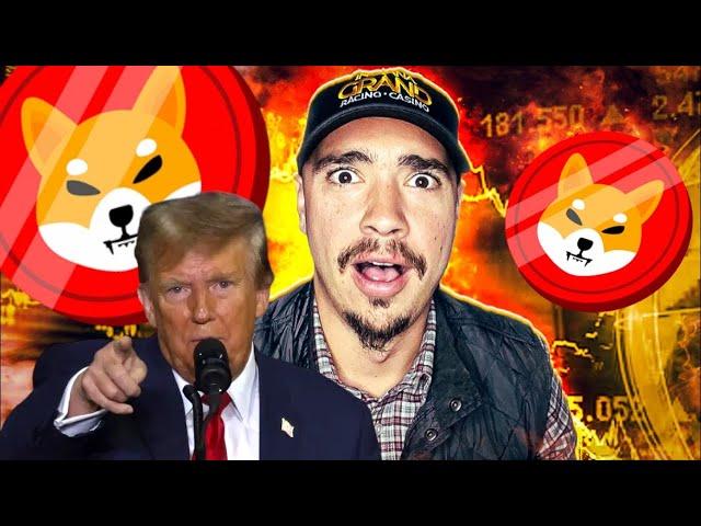 SHIBA INU COIN & DONALD TRUMP! THIS IS CRAZY SHIB ARMY!