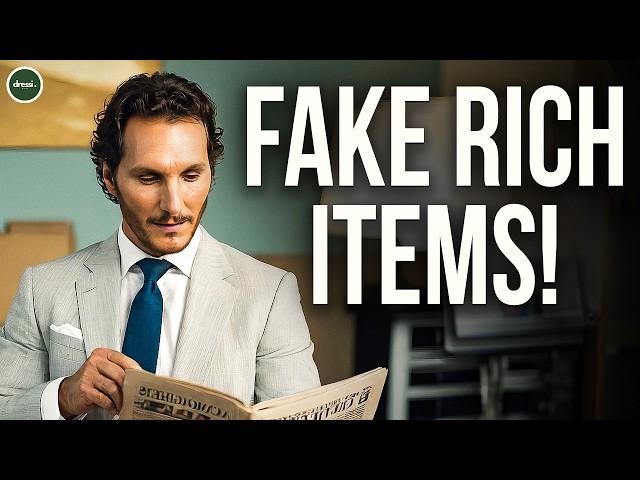 Luxury Items That Scream "I'm Not Really Rich" | For Men