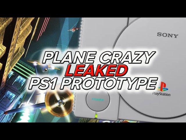 Plane Crazy gameplay  #unreleased #ps1 #ps5 #unseen #retrogaming