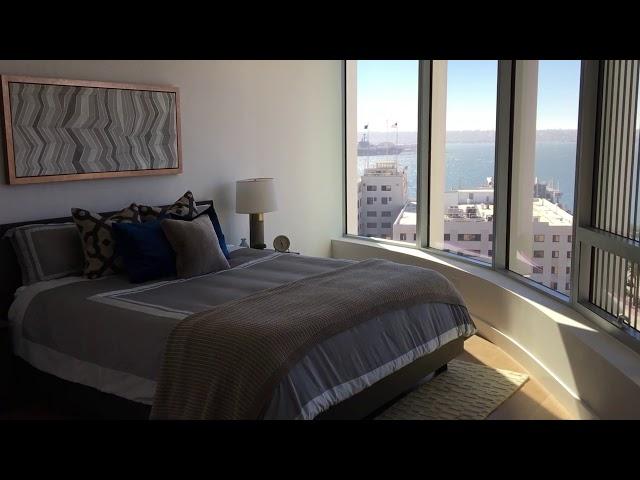 Pacific Gate 1402, Downtown San Diego Luxury Condo Residence