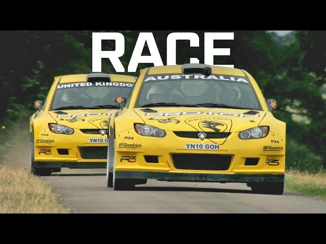 "James May" Races On A Rally Stage | Top Gear Classic