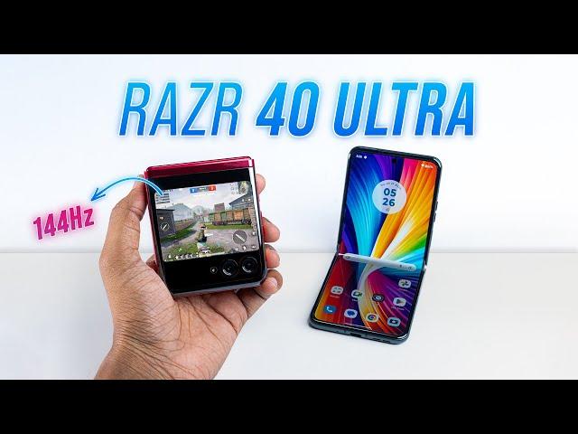 Motorola RAZR 40 Ultra & RAZR 40: Best Flip Ever?