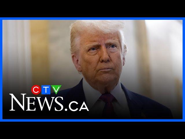 What was the message to Trump inside King Charles' historic speech from the throne?