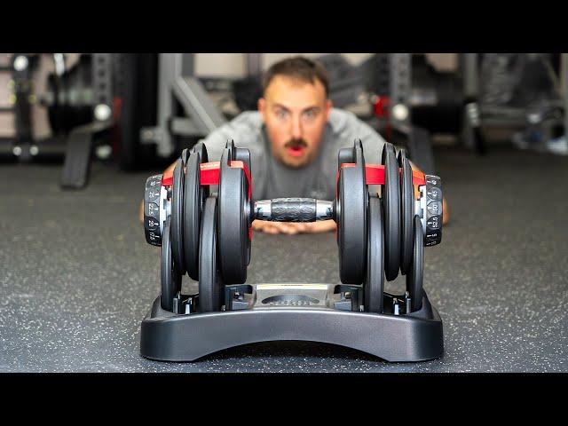 Bowflex 552 Adjustable Dumbbells Review: Cheap, But Good?