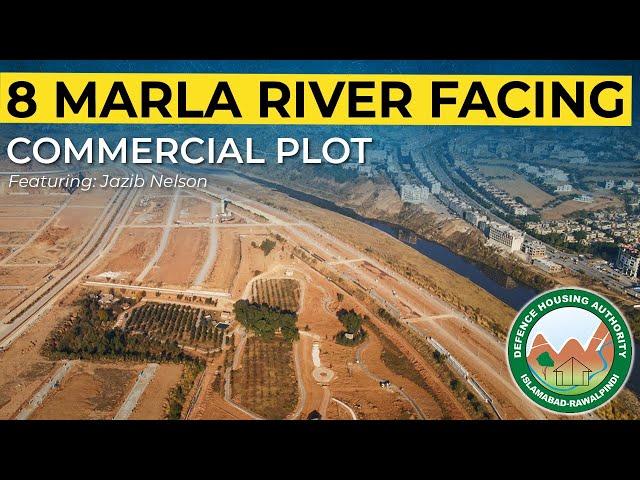 8 MARLA RIVER FACING COMMERCIAL PLOT | DHA PHASE 4 RAWALPINDI | DHA ISLAMABAD | REAL ESTATE | 2023