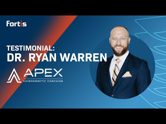 Dr. Ryan Warren of Apex Chiropractic Coaching Shares His Embedded Payments Experience