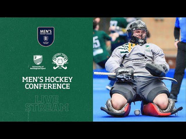 EHL Men's Hockey Conference | University of Nottingham 2 vs Barford Tigers