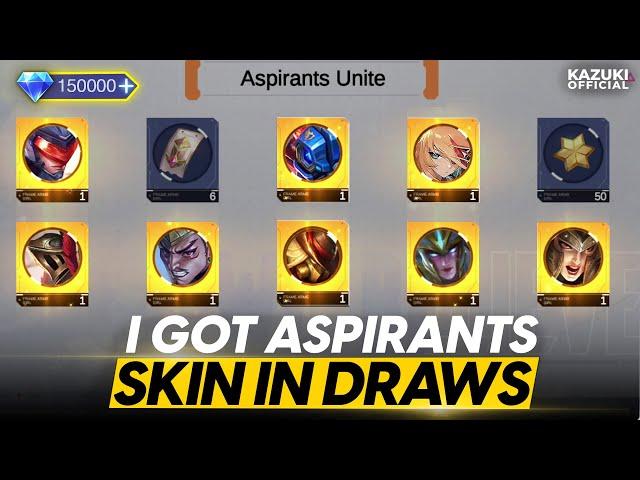 HOW I GOT LESLEY ASPIRANTS AND 5 EPIC SKINS!