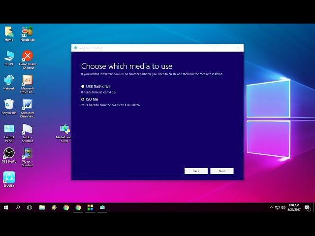 How to Download Windows 10 Creators Update ISO File (Official)