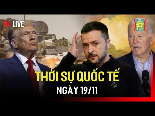 THỜI SỰ QUỐC TẾ: Ông Biden 'mở khoá' cho Ukraine tấn công sâu vào Nga, phe ông Trump nổi giận