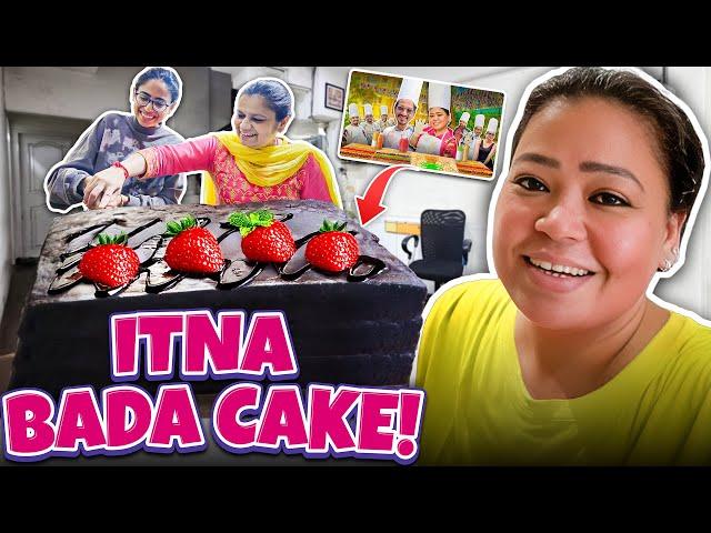 Cake Mixing Wala Cake Mil Gaya Hume | Bharti Singh | Haarsh Limbachiyaa | Golla