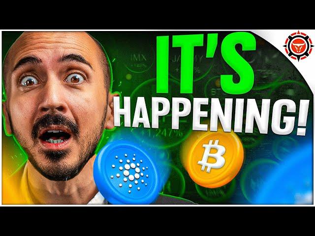 Cardano SKYROCKETS! Bitcoin $100K Surge After Fed Rate Cut (Don’t Miss This!)