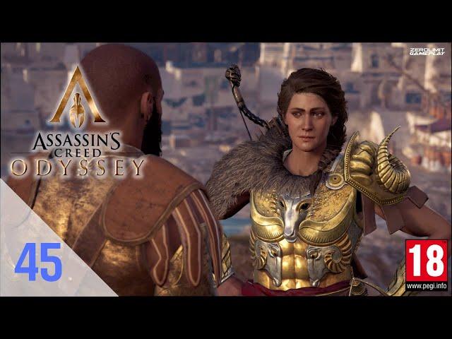 【45】《刺客教條：奧德賽》中文字幕《刺客信条：奥德赛》Assassin's Creed Odyssey