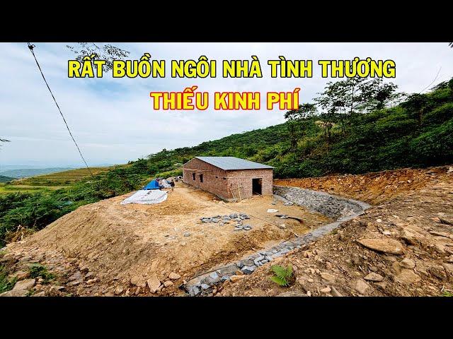 RẤT BUỒN KHI NGÔI NHÀ TÌNH THƯƠNG EM SẾNH CỤT CHÂN BỊ THIẾU 21 TRIỆU ĐỂ HOÀN THIỆN 100% NGÔI NHÀ