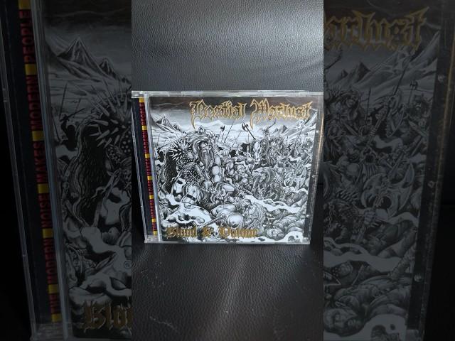 Bestial Warlust-Blood and Valour 1995(MIM 7321-2cd)
