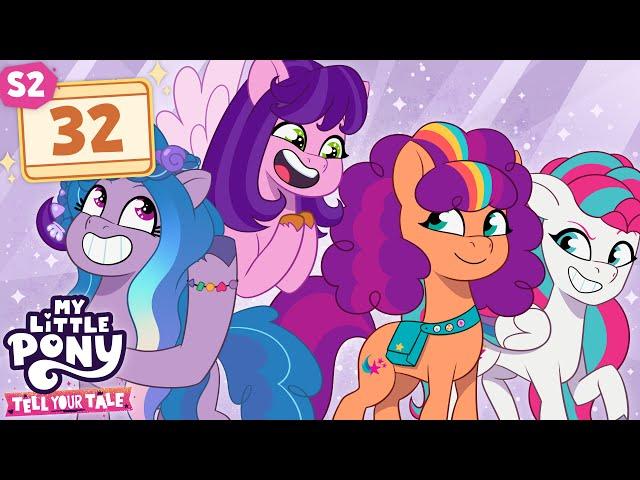 MLP: Tell Your Tale S2 E32 Animatic | Magic Mirror | MLP G5