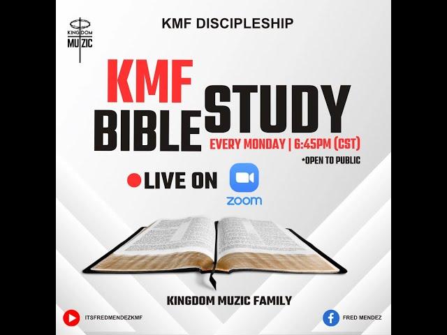 KMF Bible Study. Topic: Prosperity Gospel