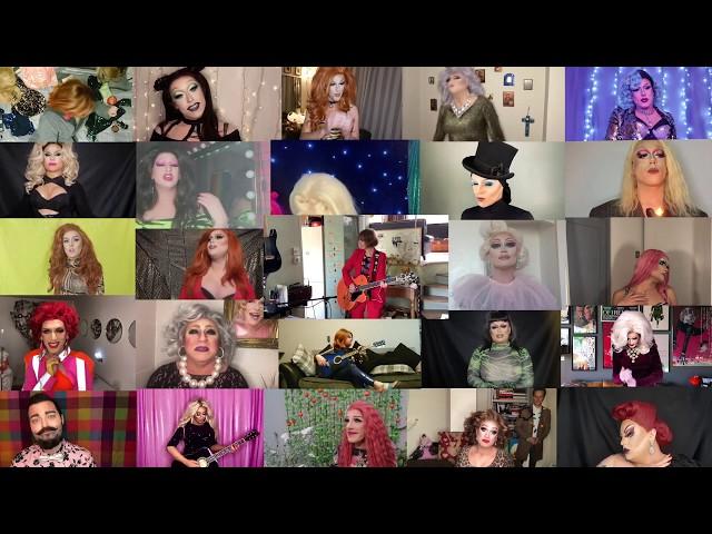 "A Woman's Heart" - Irish Drag Stars Unite For Age Action Ireland Ft. Eleanor McEvoy