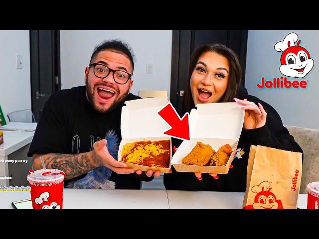 MindOfRez JOLLIBEE MUKBANG with Girlfriend! *FULL STREAM*