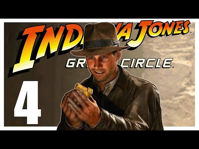 RUNDE 4 mit INDIANA JONES UND DER GROßE KREIS - PC LET'S PLAY #4 - DEUTSCH - LIVE