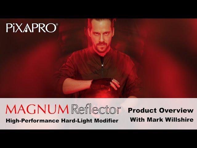 Testing out the Pixapro Magnum Reflector - With Mark Willshire