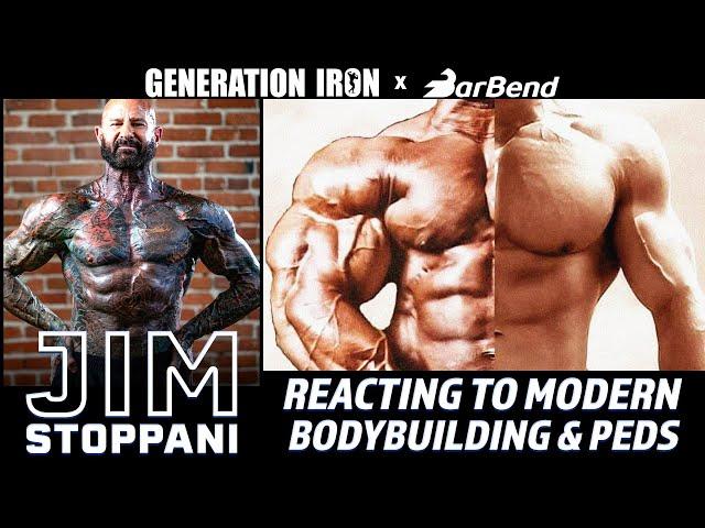 Jim Stoppani On Modern Bodybuilding: "The Sport Is Not Causing Drug Use, The People Are"