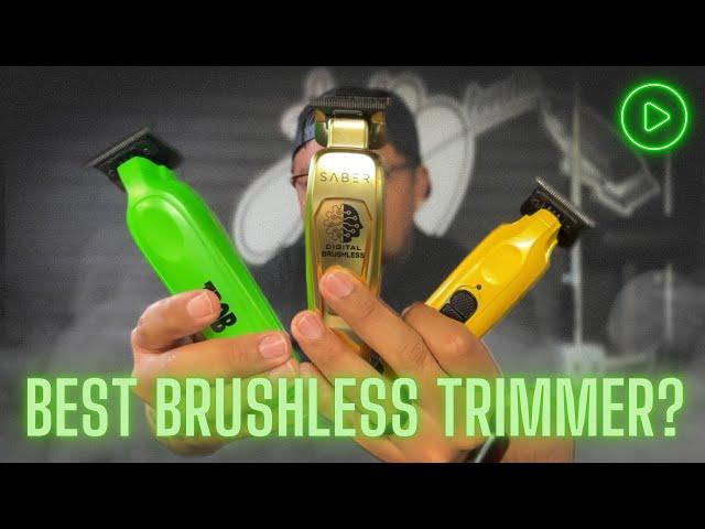 WHICH BRUSHLESS TRIMMER IS THE BEST?