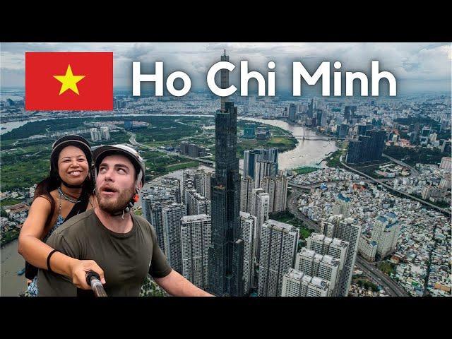 VIETNAM by MOTORBIKE South to North Ep. 1 | Zero traffic laws!