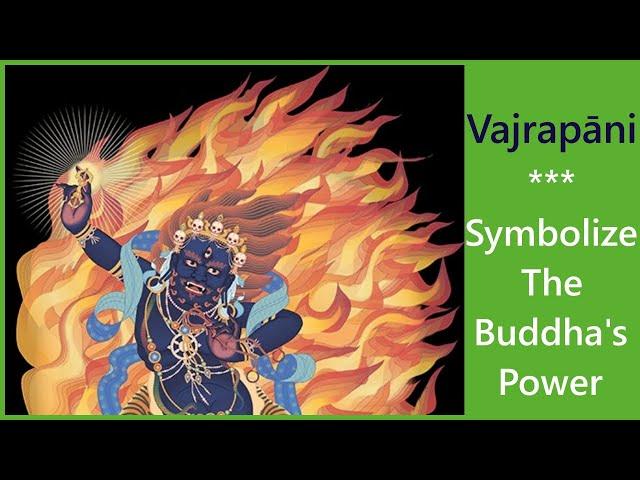  Vajrapani Mantra 108 Times: Om Vajrapani Hum | The Protector Of The Buddha 