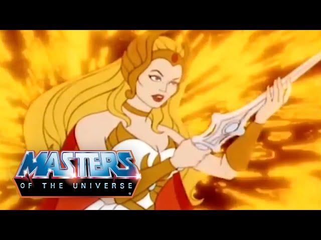 He-Man Official | SHE RA - 3 HOUR COMPILATION | She-Ra Full Episodes | Cartoons for kids