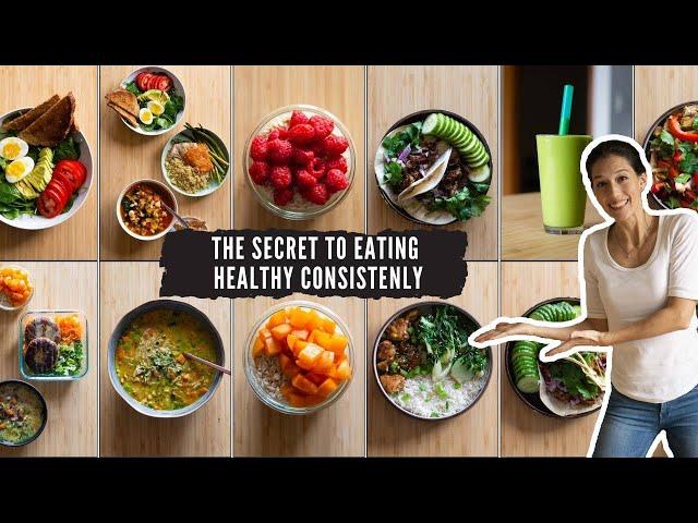 The Best Clean Eating Program | How to make eating healthy a habit