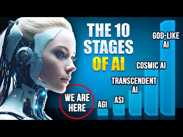 The 10 Stages of Artificial Intelligence