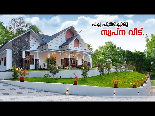 ആരും കൊതിക്കുന്ന ഒരു നില വീട്  | 4 BHK  Trending Home Tour Malayalam | My Better Home